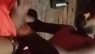 Man enjoys his first village sex with his friend’s wife