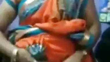 Tamil aunty stripping panty on video call