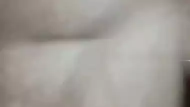 Huge boobs wife moaning in sex pain with husband fucking