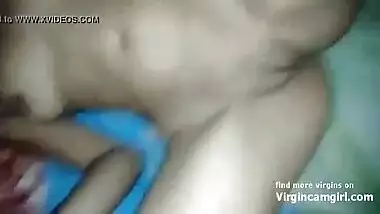 Defloration of cute Indian virgin girl