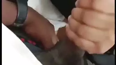 Marathi college girl gives a desi blowjob to her lover