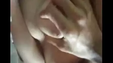 Boob fondling on camera