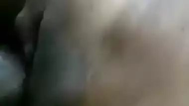 Young guy fucks his GF’s tight pussy in Tamil sex video