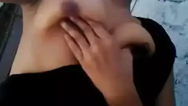 There is a place where the Indian whore can show nice titties