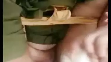 Desi bitch pussy washing video