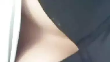 Bengali GF yummy boobs show on video call to lover